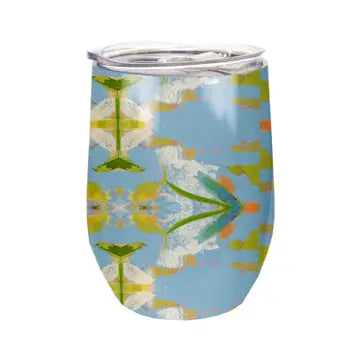 English Garden Wine Tumbler - Bella Boutique