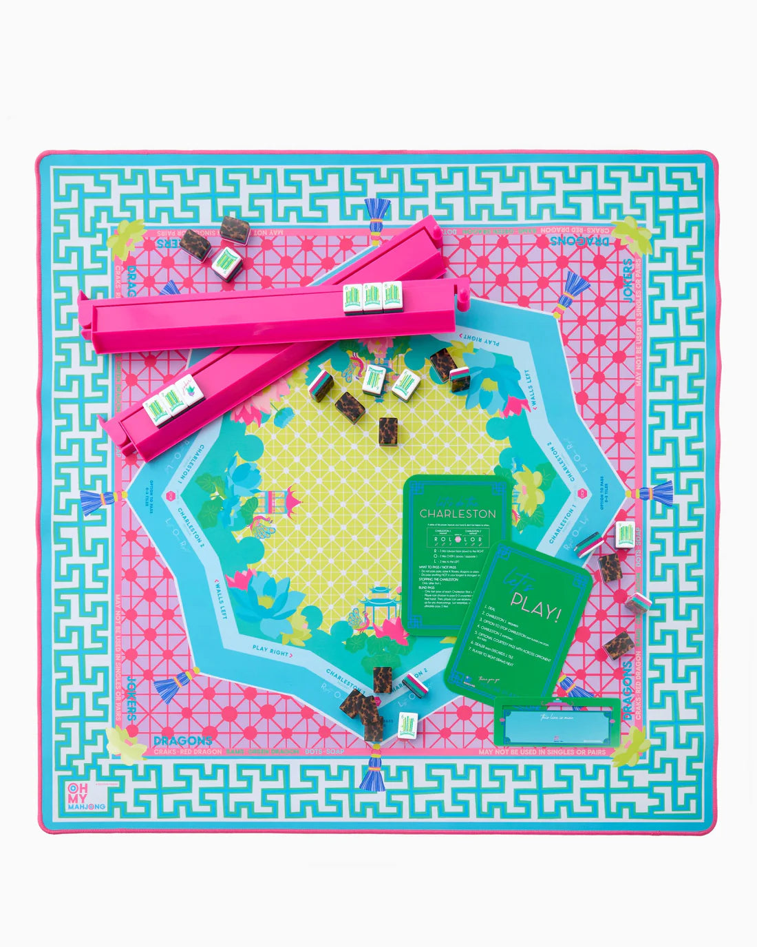 Zen Glow Oh My Mahjong Mat - Bella Boutique