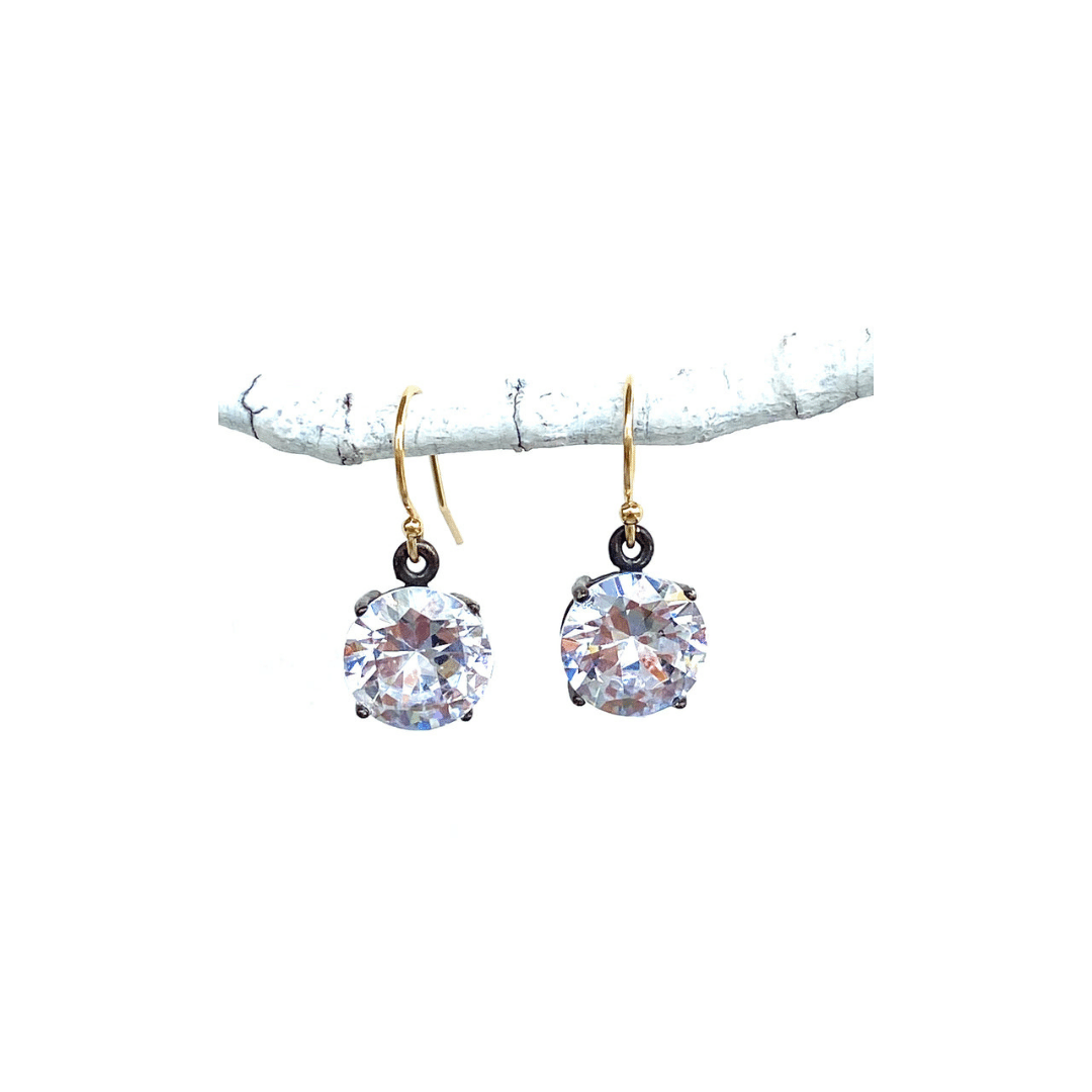 10MM CZ Dangles - CVDS