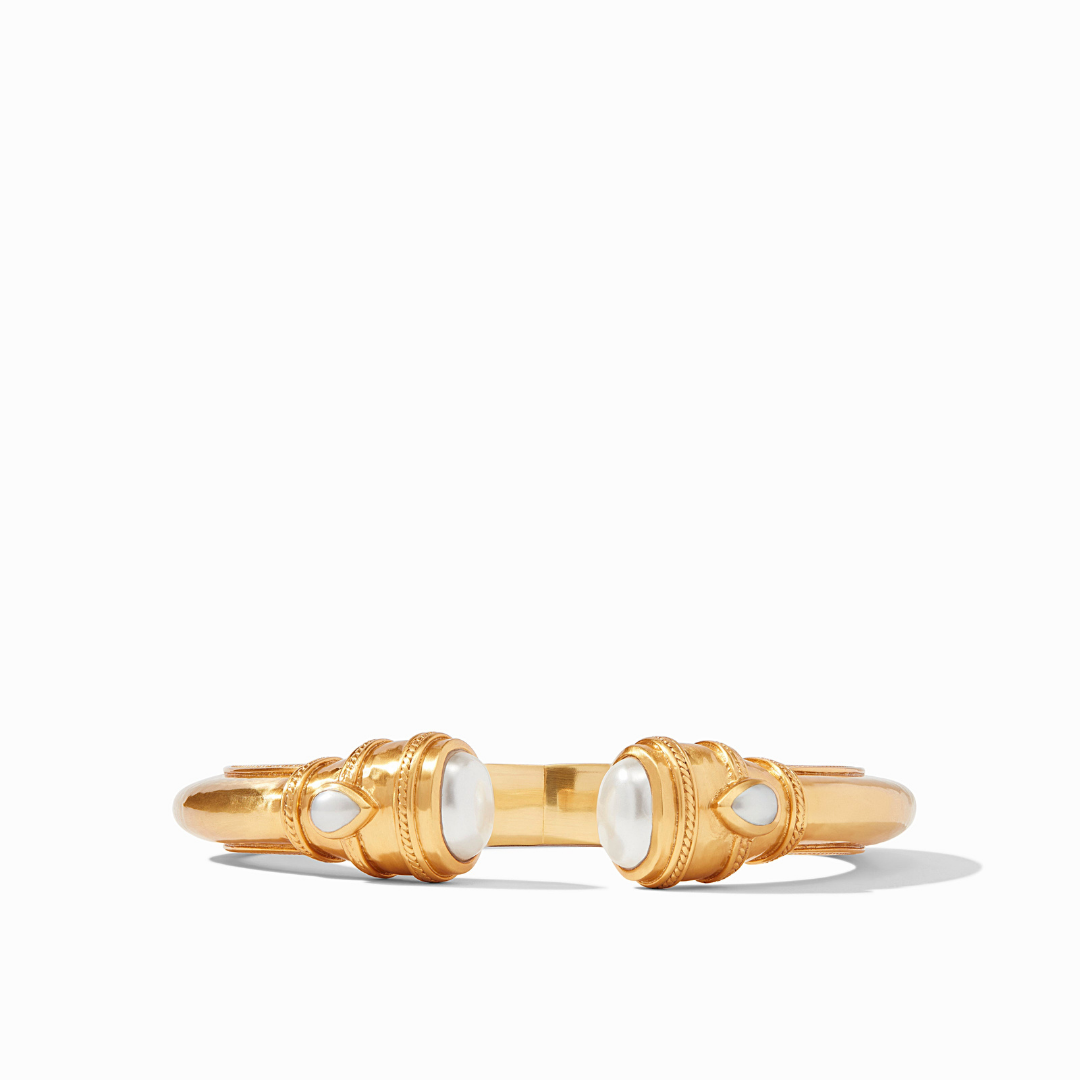 Cassis Demi Cuff - Shell Pearl