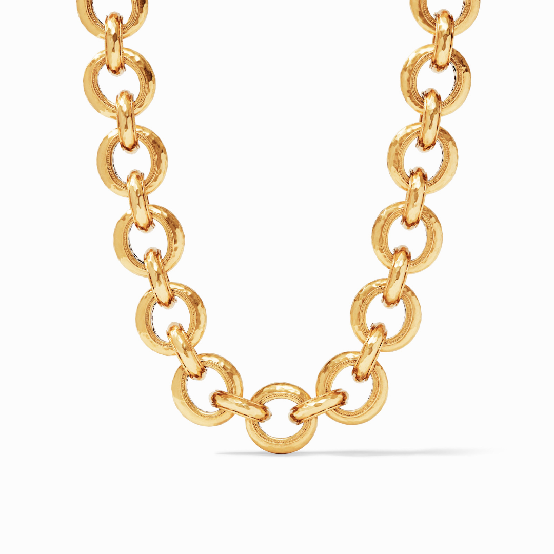 Cassis Link Necklace - Gold