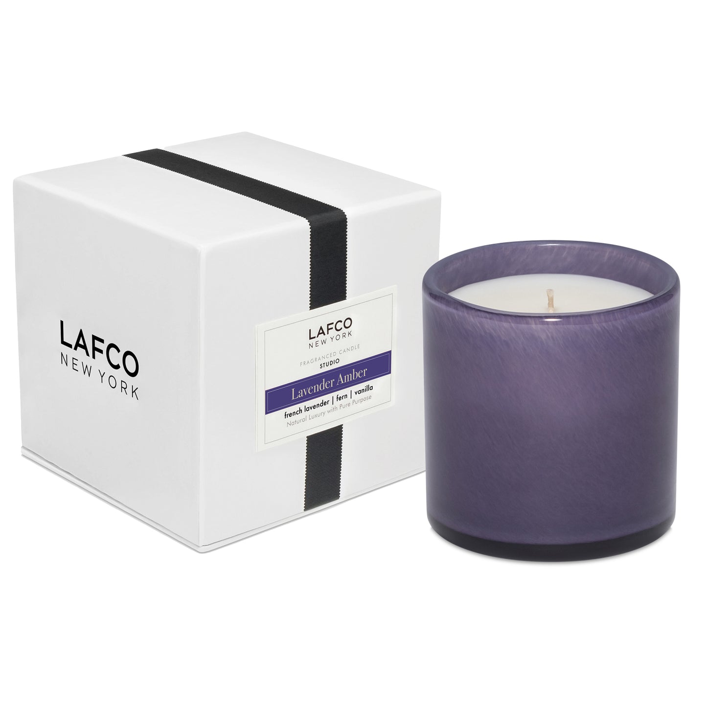 Classic Candle Lavender Amber - 15.5 oz.