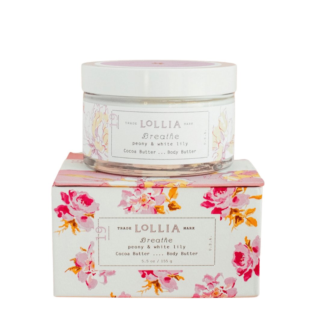 Breathe Body Butter - 5.5 oz. - Bella Boutique