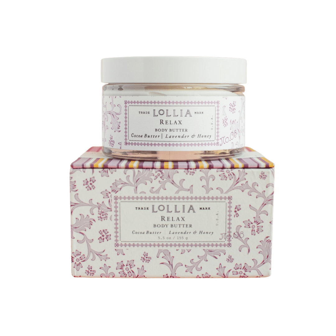 Relax Body Butter - 5.5 oz.