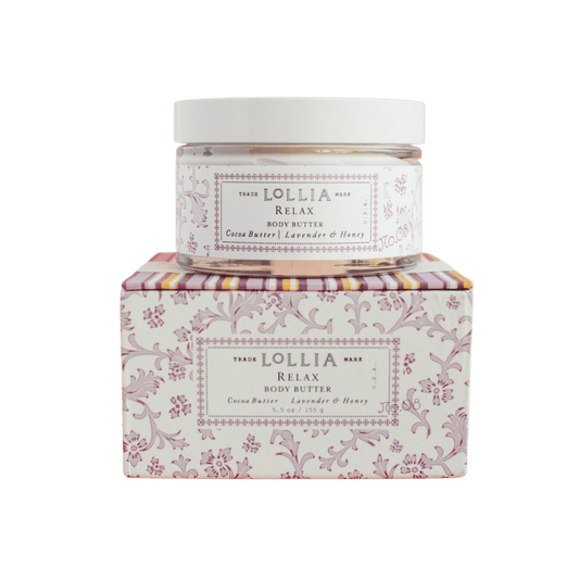 Relax Body Butter - 5.5 oz. - Bella Boutique