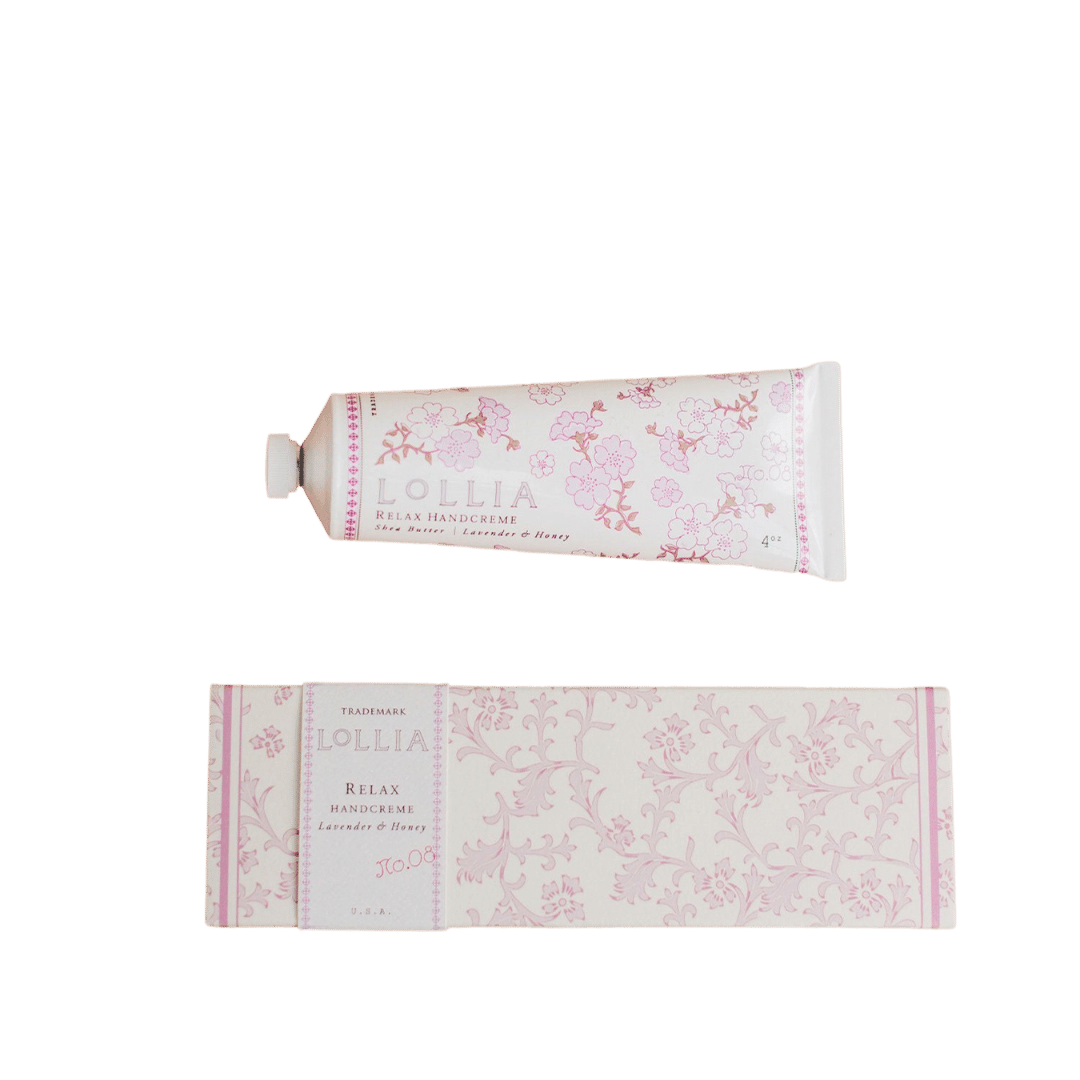 Relax Handcreme - 4 oz. - Bella Boutique
