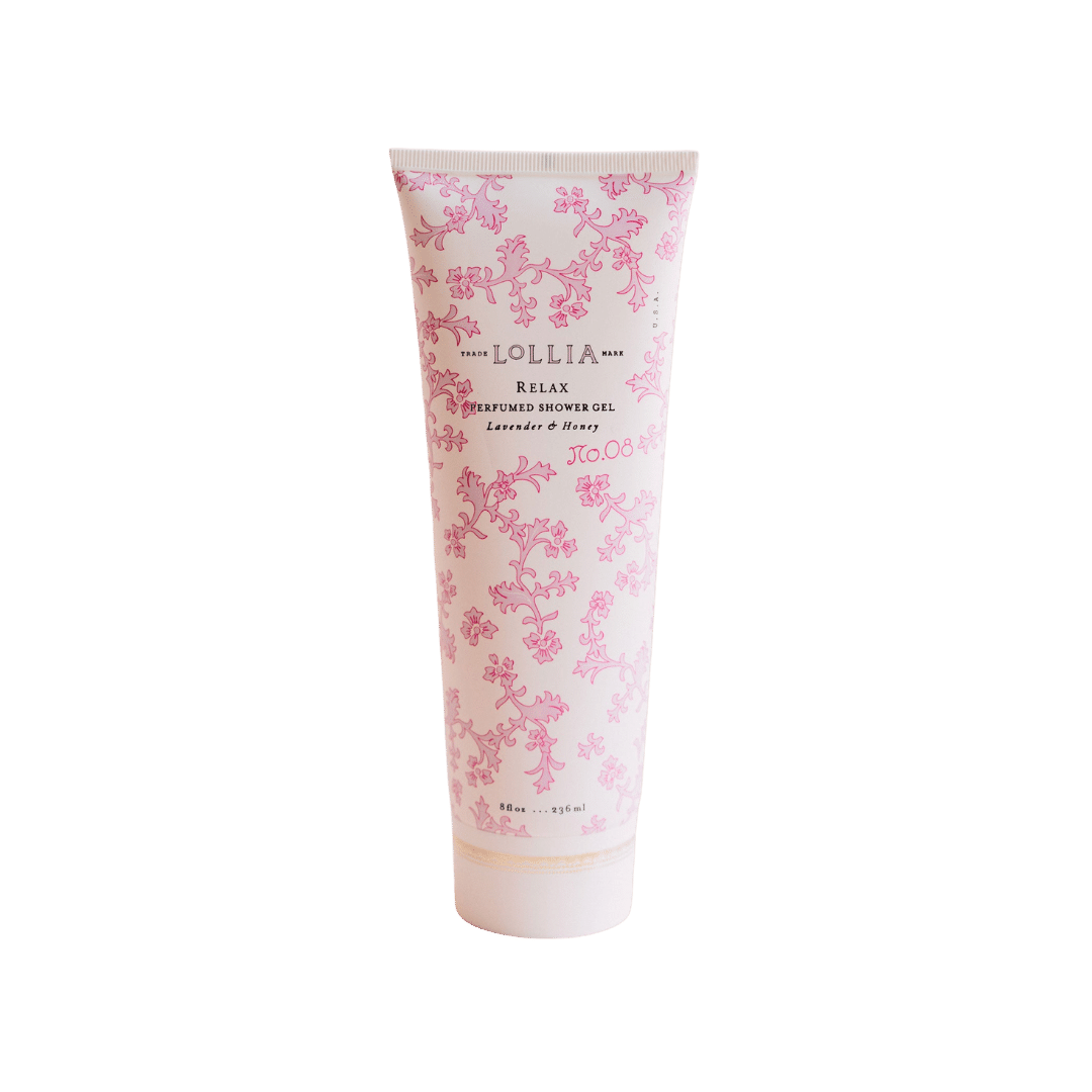 Relax Shower Gel - 8 oz. - Bella Boutique