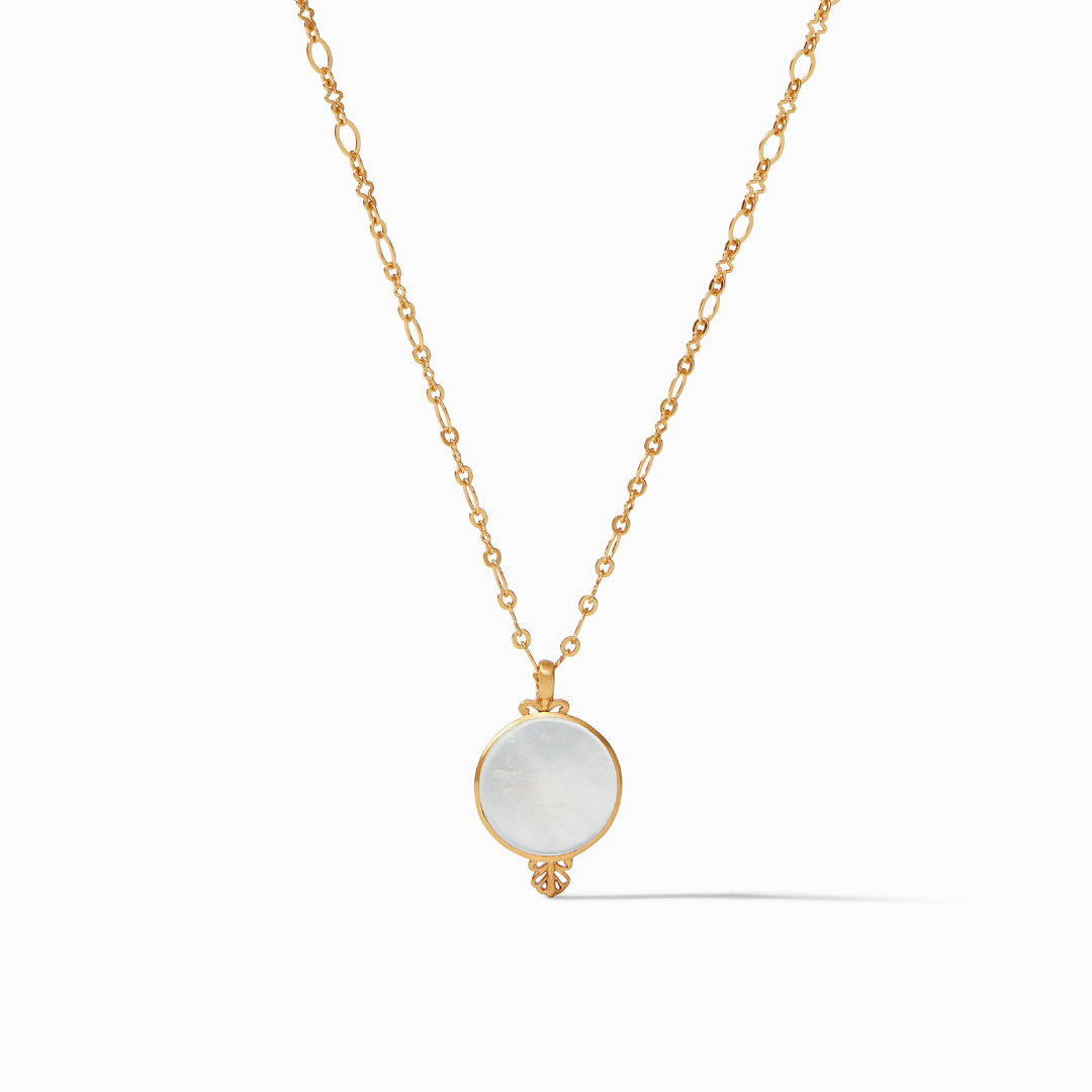 Meridian Delicate Necklace - Mother of Pearl