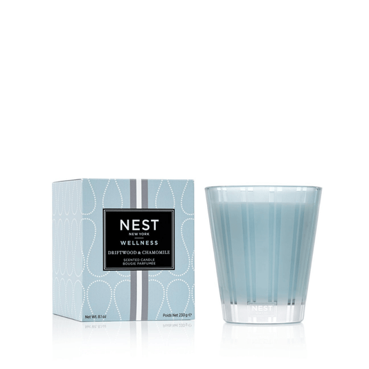 Driftwood & Chamomile Classic Candle - 8.1 oz. - Bella Boutique