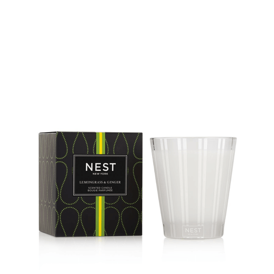 Lemongrass & Ginger Classic Candle - 8.1 oz. - Bella Boutique