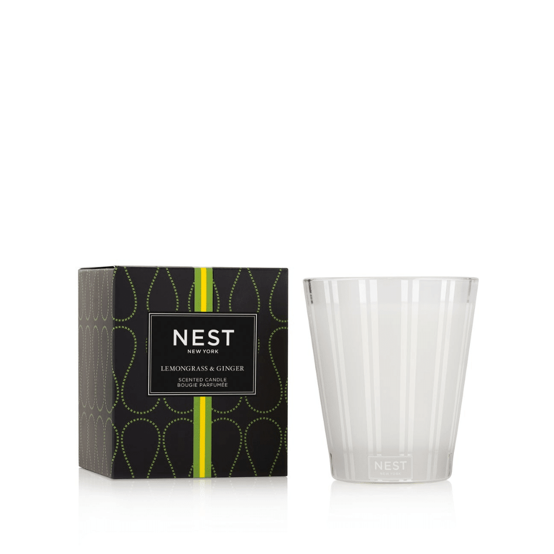 Lemongrass & Ginger Classic Candle - 8.1 oz. - Bella Boutique
