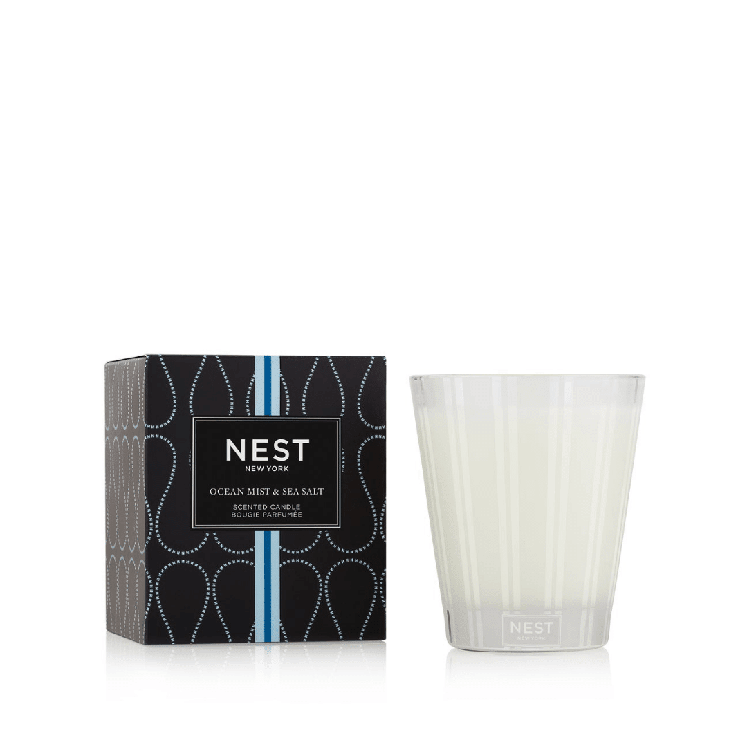Ocean Mist & Sea Salt Classic Candle - 8.1 oz. - Bella Boutique