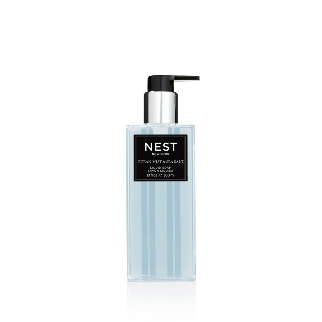 Ocean Mist & Sea Salt Liquid Hand Soap - 10 fl. oz. - Bella Boutique