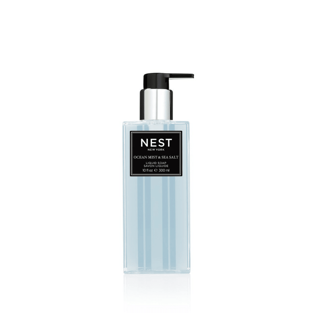 Ocean Mist & Sea Salt Liquid Hand Soap - 10 fl. oz. - Bella Boutique