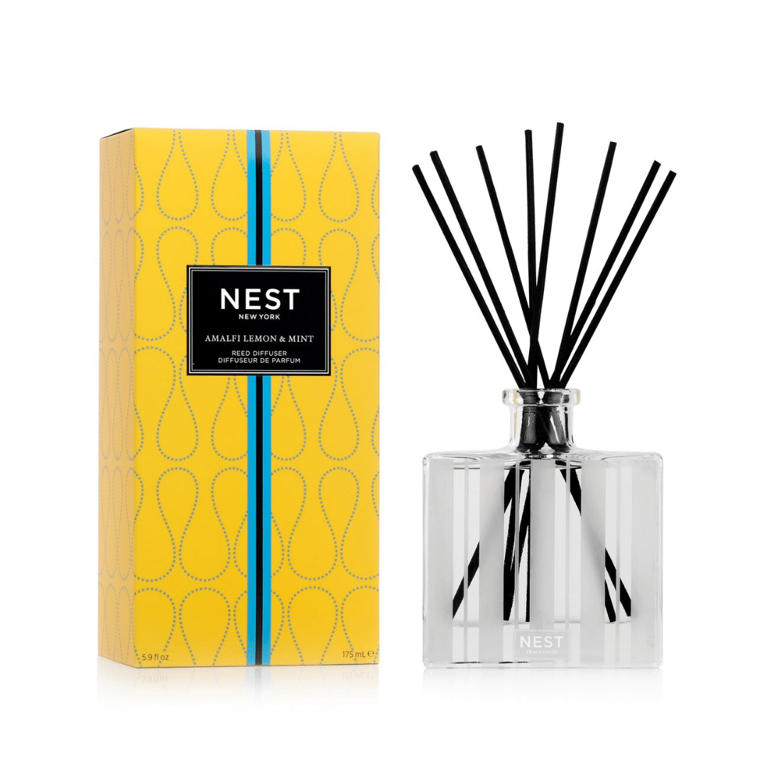 Amalfi Lemon & Mint Reed Diffuser - 5.9 fl. oz.
