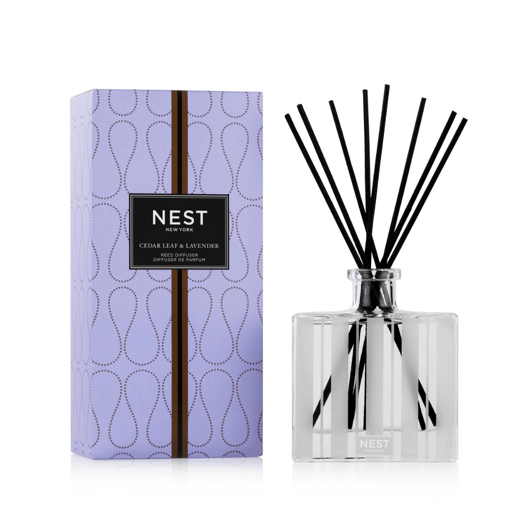 Cedar Leaf & Lavender Reed Diffuser - 5.9 fl. oz. - Bella Boutique