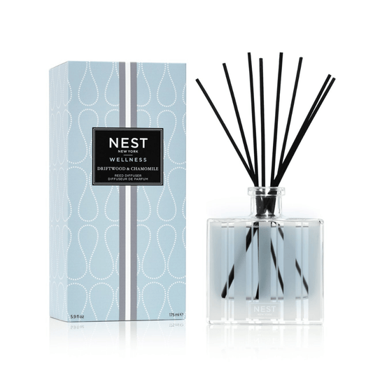 Driftwood & Chamomile Reed Diffuser - 5.9 fl. oz. - Bella Boutique
