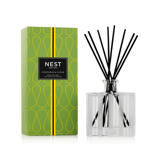 Lemongrass & Ginger Reed Diffuser - 5.9 fl. oz. - Bella Boutique