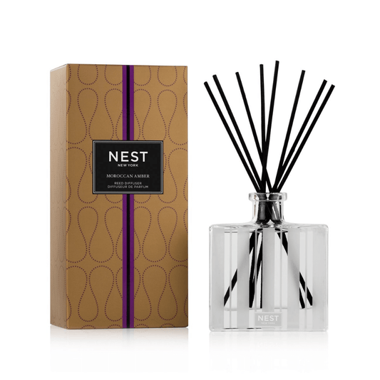 Moroccan Amber Reed Diffuser - 5.9 fl. oz. - Bella Boutique