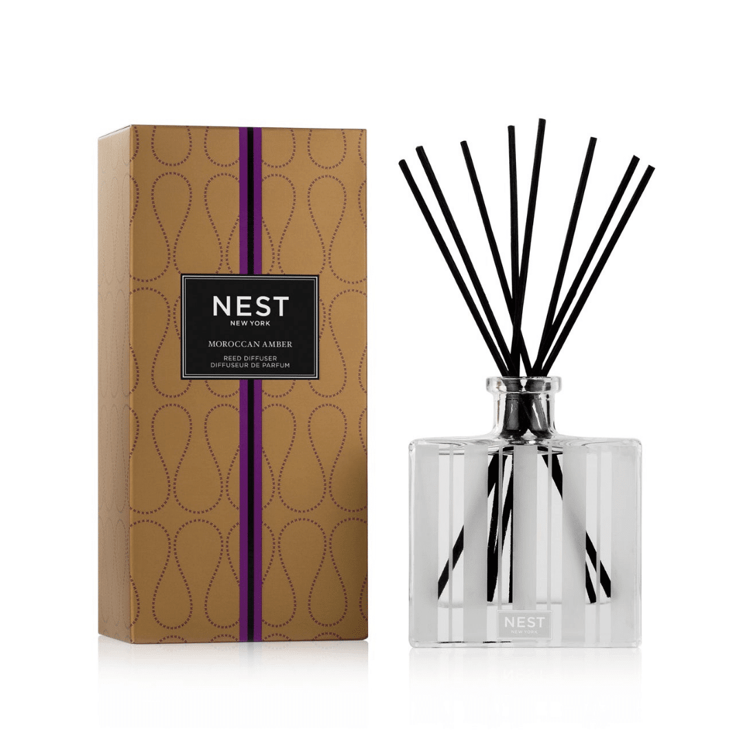 Moroccan Amber Reed Diffuser - 5.9 fl. oz. - Bella Boutique