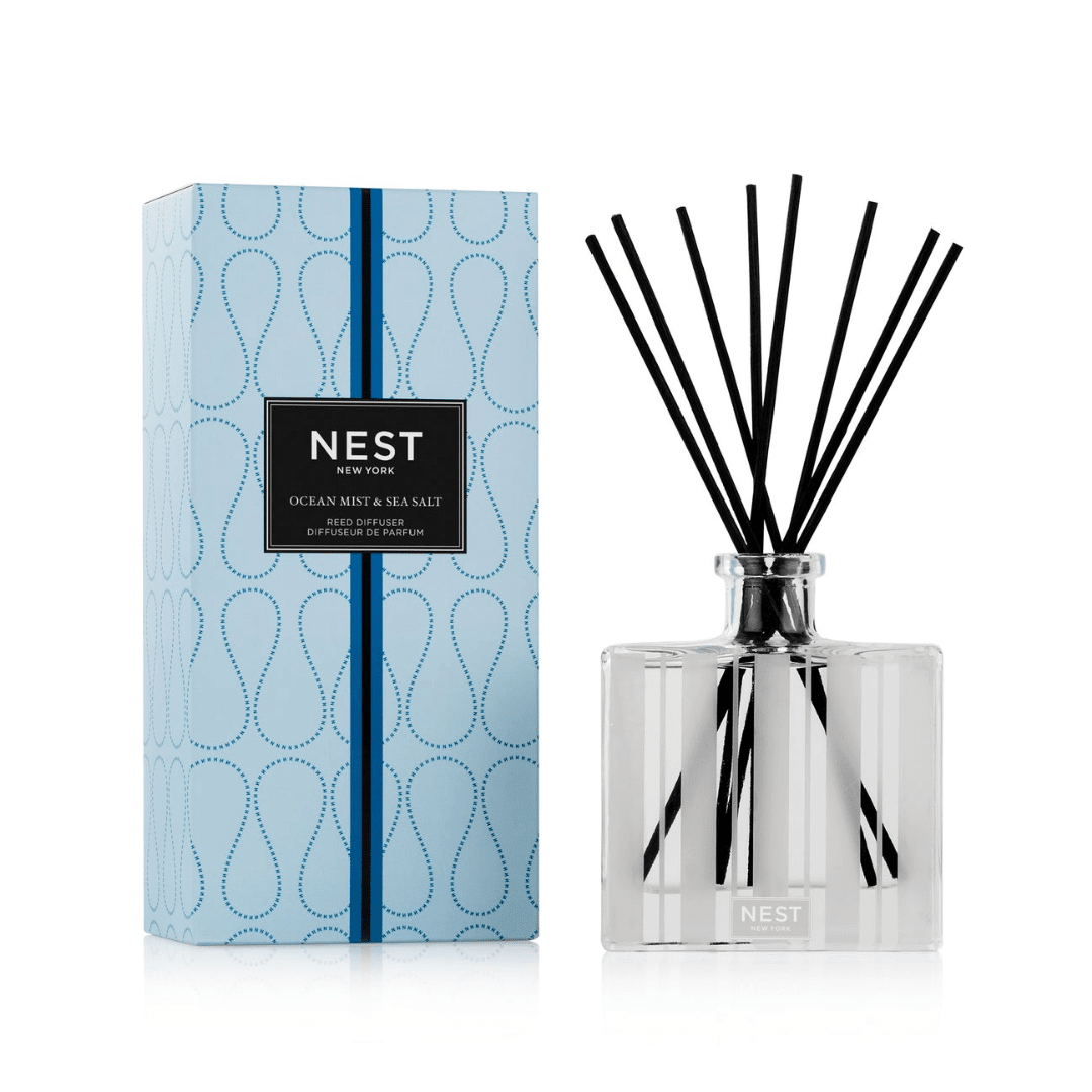Ocean Mist & Sea Salt Reed Diffuser - 5.9 fl. oz. - Bella Boutique
