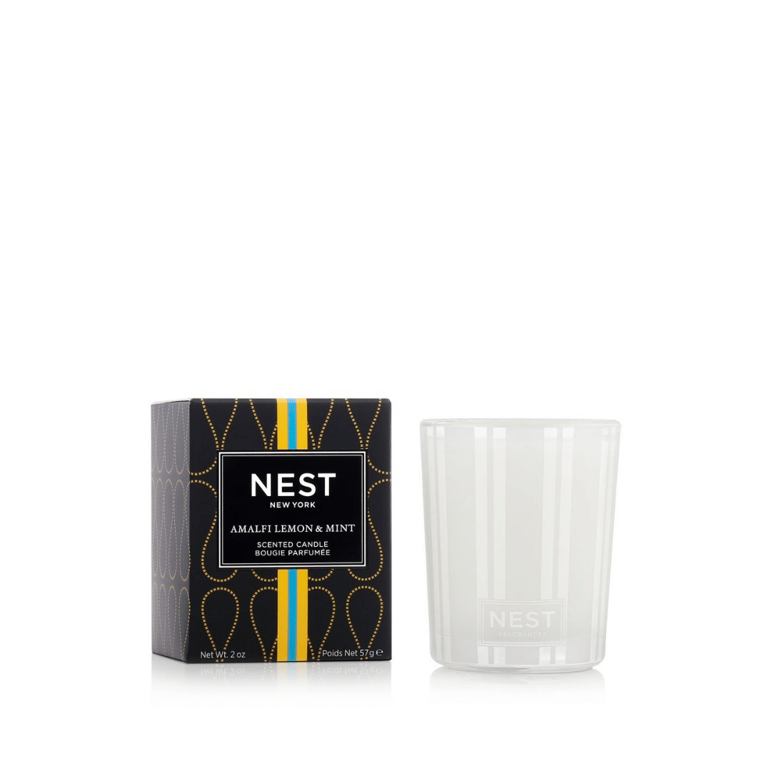 Amalfi Lemon & Mint Votive - 2oz.