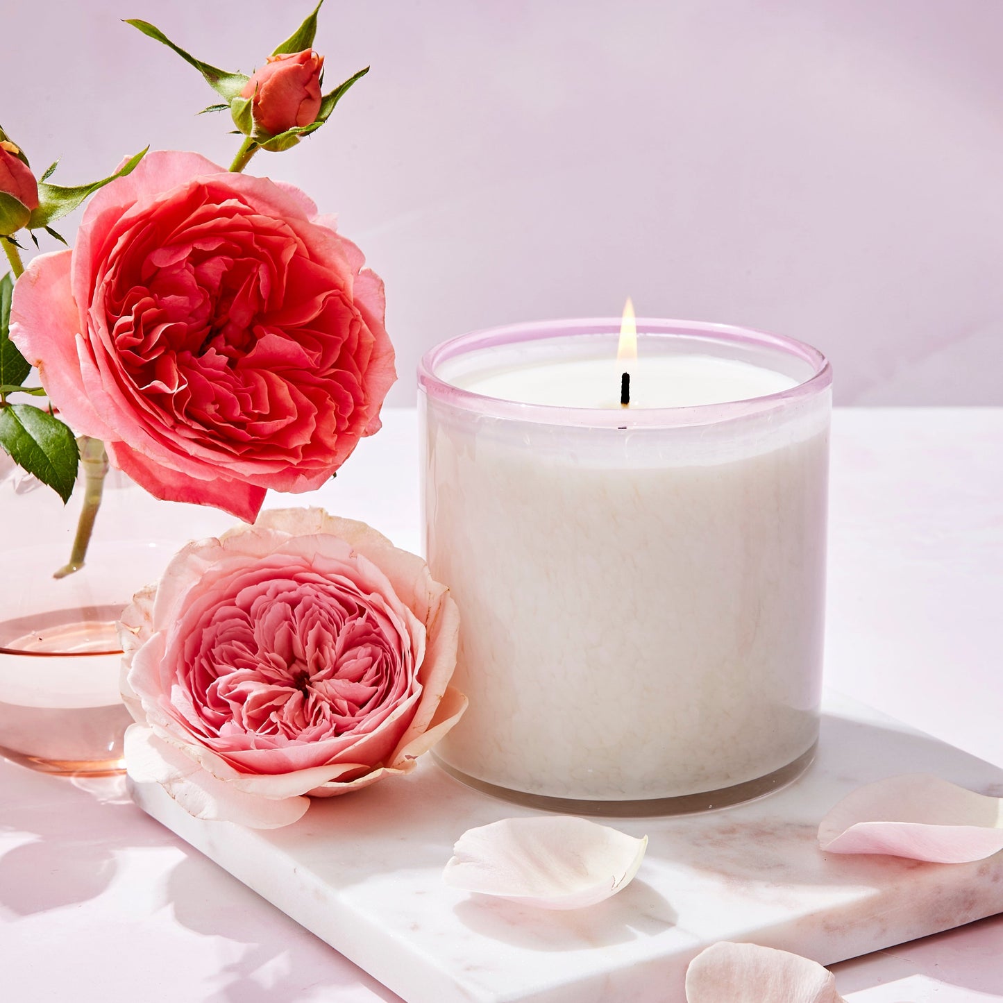 Classic Candle Blush Rose - 15.5 oz.