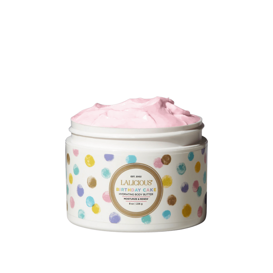 Birthday Cake Body Butter - 8 oz. - Bella Boutique