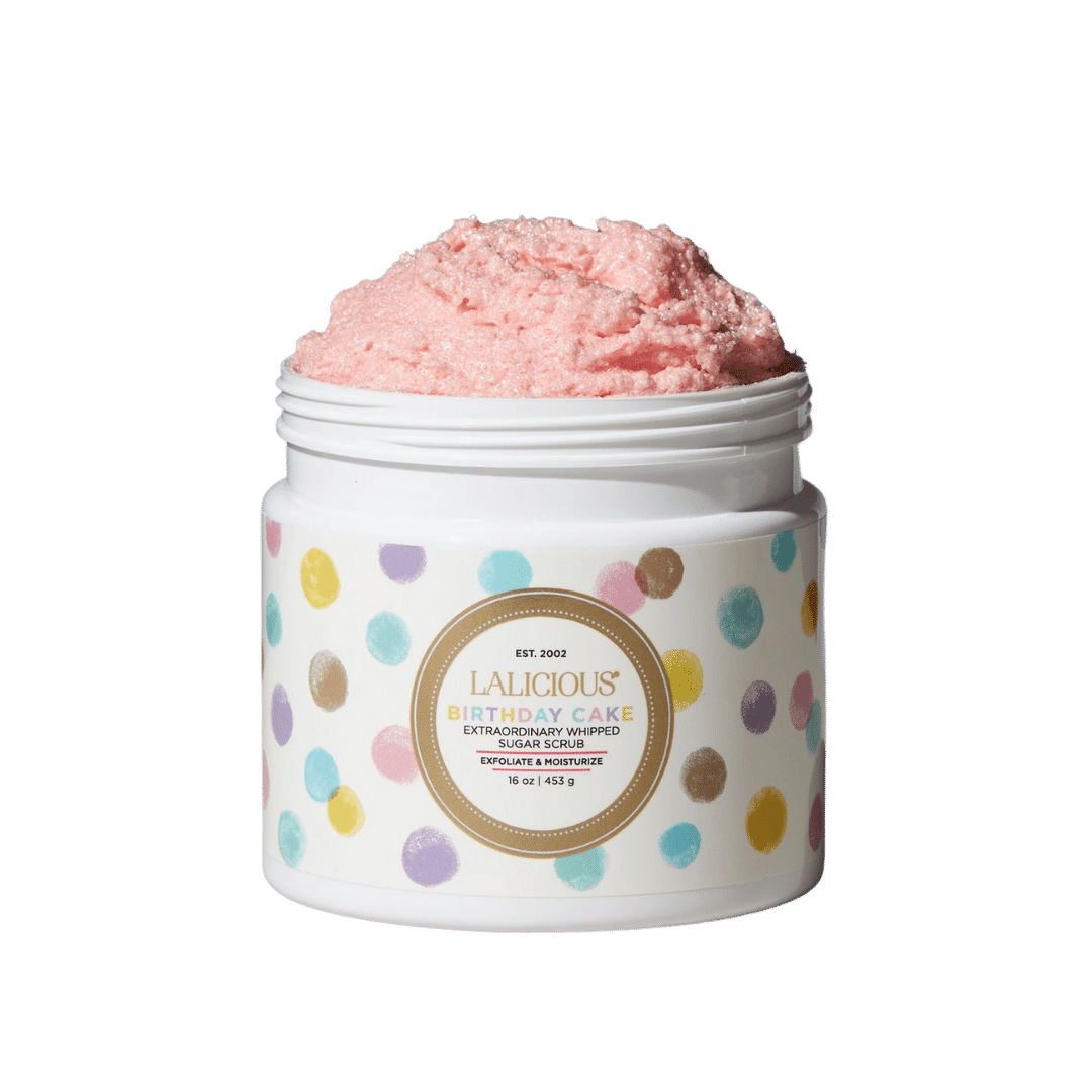 Birthday Cake Sugar Scrub - 16 oz. - Bella Boutique