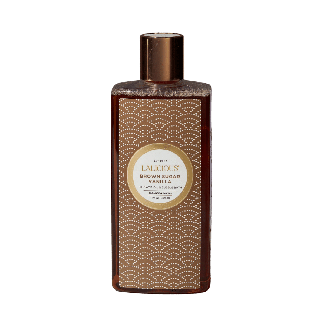 Brown Sugar Shower Oil & Bubble Bath - 10 oz. - Bella Boutique