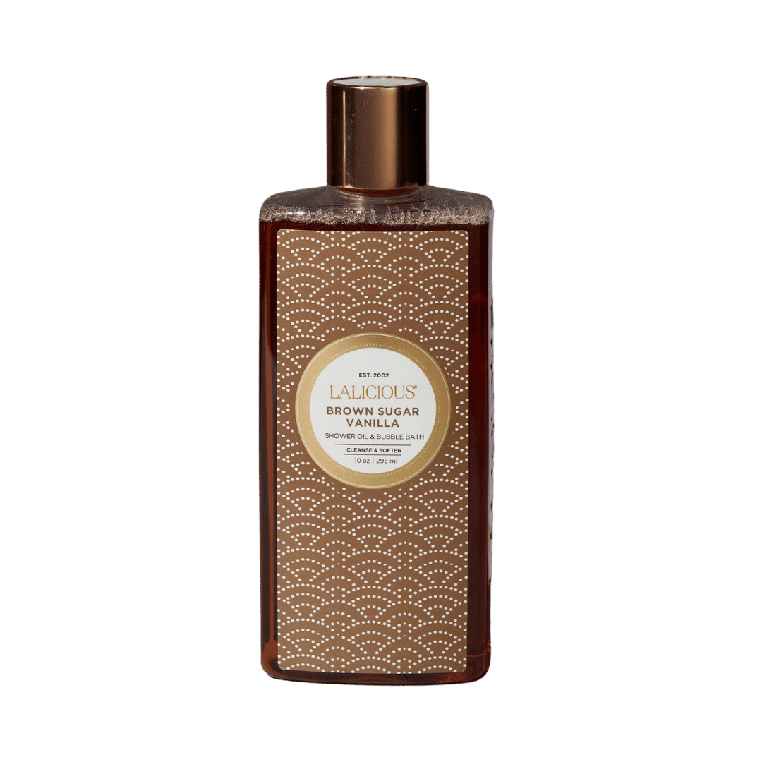 Brown Sugar Shower Oil & Bubble Bath - 10 oz. - Bella Boutique
