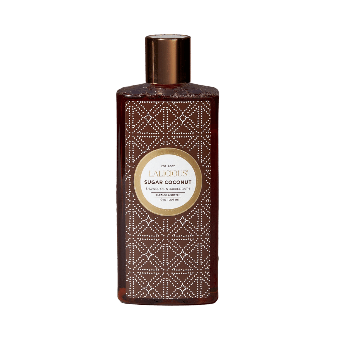Sugar Coconut Shower Oil & Bubble Bath - 10 oz.
