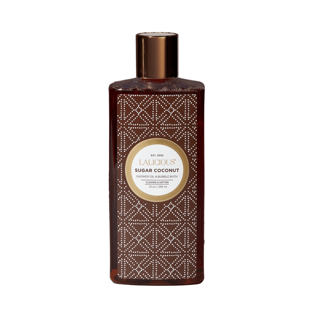 Sugar Coconut Shower Oil & Bubble Bath - 10 oz. - Bella Boutique