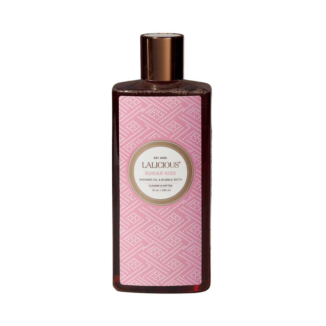 Sugar Kiss Shower Oil & Bubble Bath - 10 oz. - Bella Boutique
