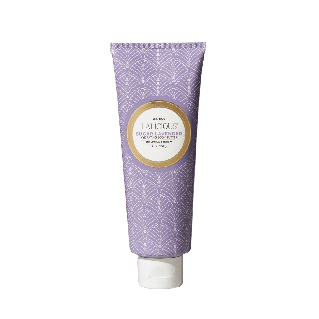 Sugar Lavender Body Butter - 8 oz. - Bella Boutique