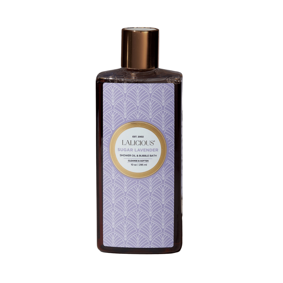 Sugar Lavender Shower Oil & Bubble Bath - 10 oz. - Bella Boutique