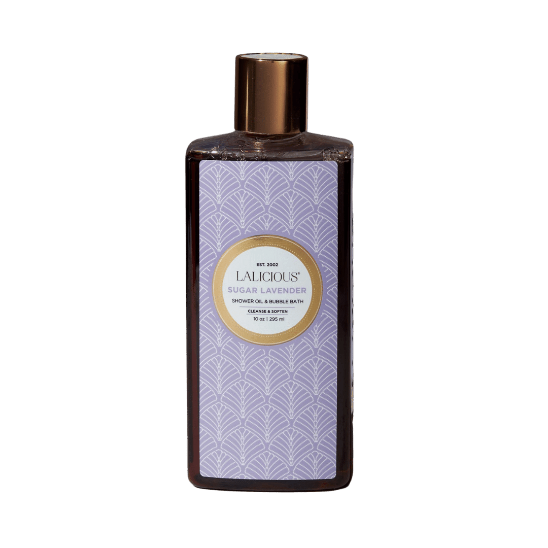 Sugar Lavender Shower Oil & Bubble Bath - 10 oz. - Bella Boutique