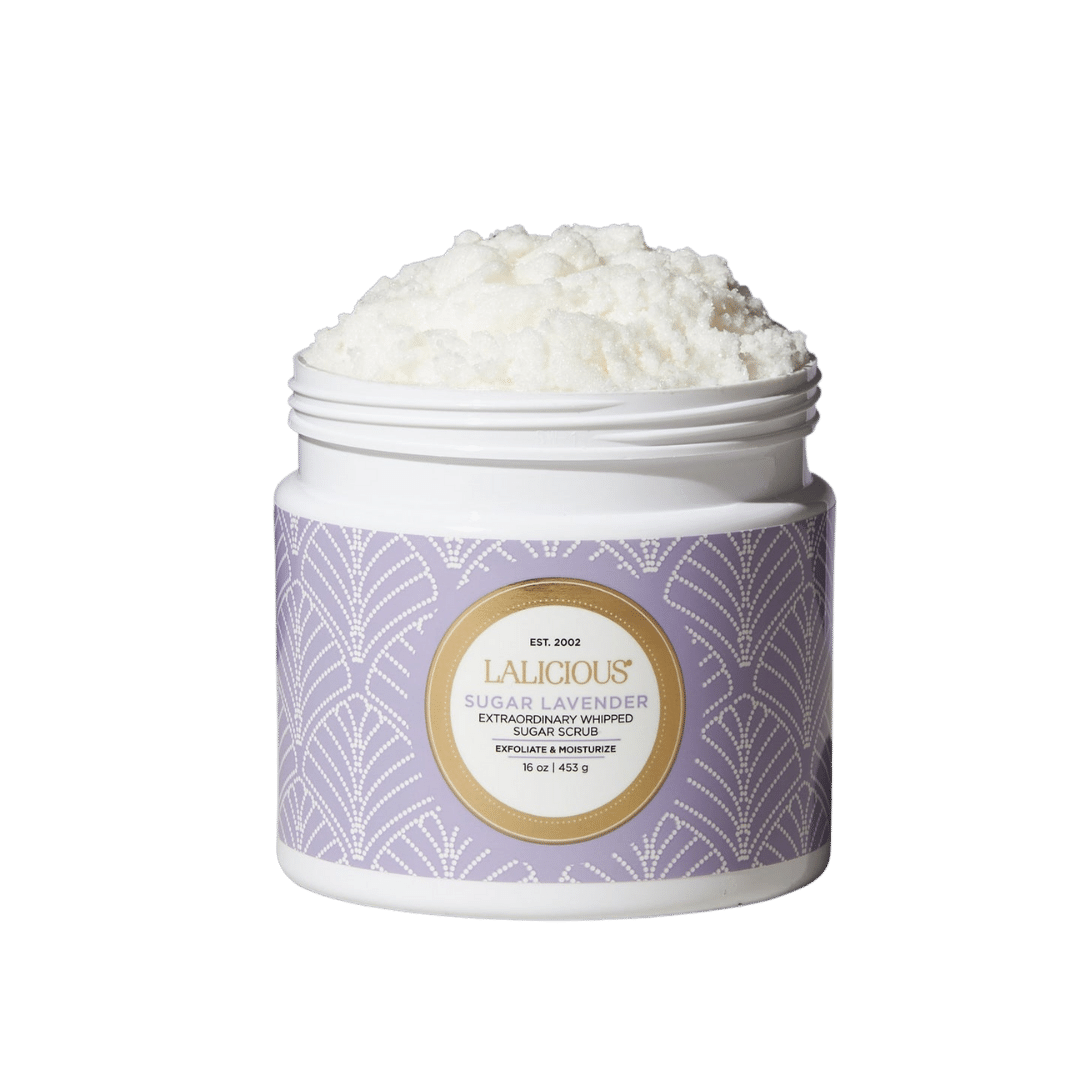Sugar Lavender Sugar Scrub - 16 oz. - Bella Boutique