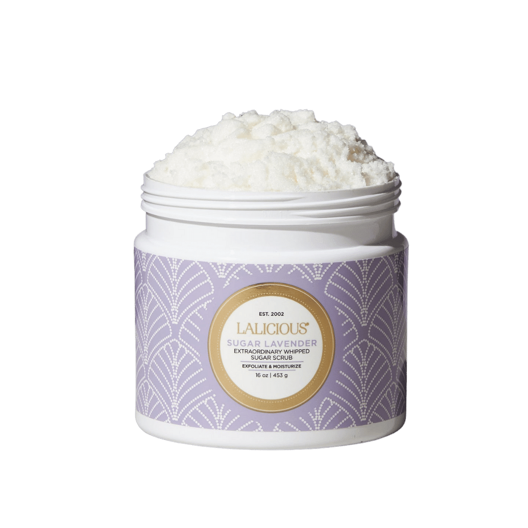 Sugar Lavender Sugar Scrub - 16 oz. - Bella Boutique