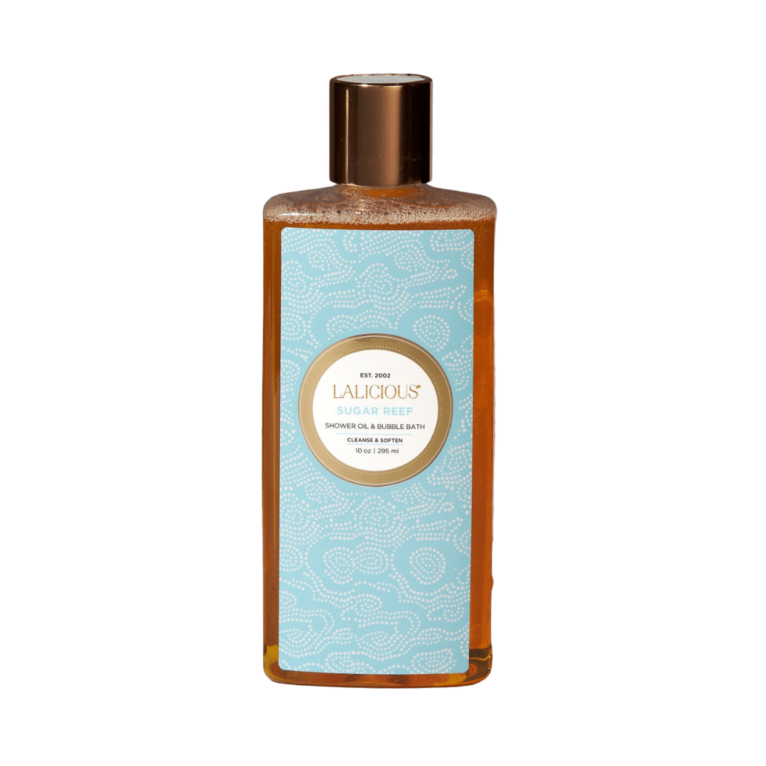 Sugar Reef Shower Oil & Bubble Bath - 10 oz. - Bella Boutique