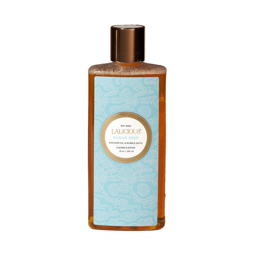 Sugar Reef Shower Oil & Bubble Bath - 10 oz. - Bella Boutique