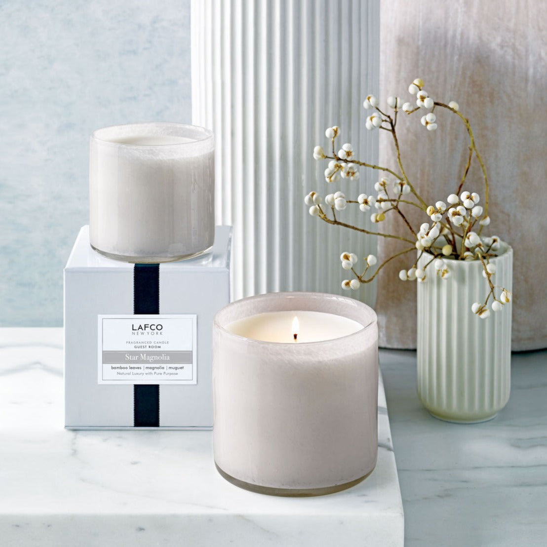 Classic Candle Star Magnolia - 15.5 oz.