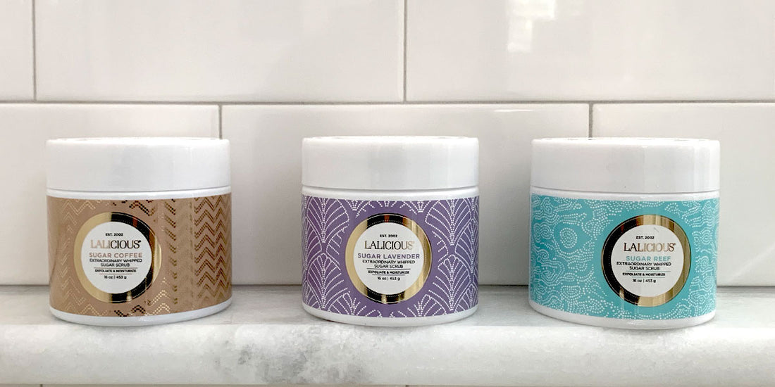 Sweeten Up Your Self-Care Routine with Lalicious Sugar Scrubs