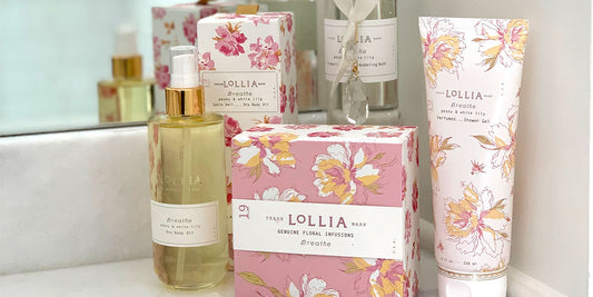 Set Your Mood with Lollia Bath & Body