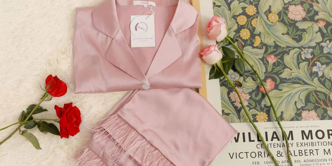 Lounge in Luxury with Plume Pajamas - Bella Boutique