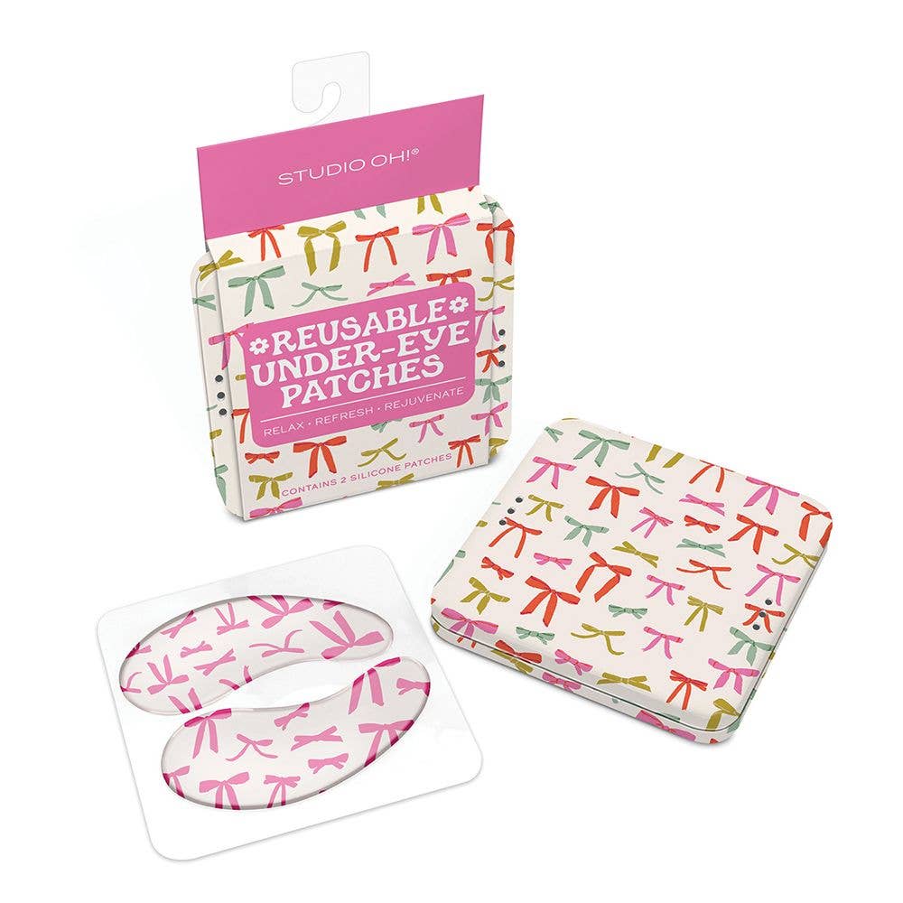 Put a Bow on It Reusable Under-Eye Patches - Bella Boutique
