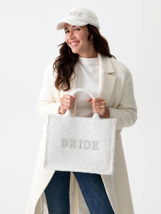 Bride Boucle Tote