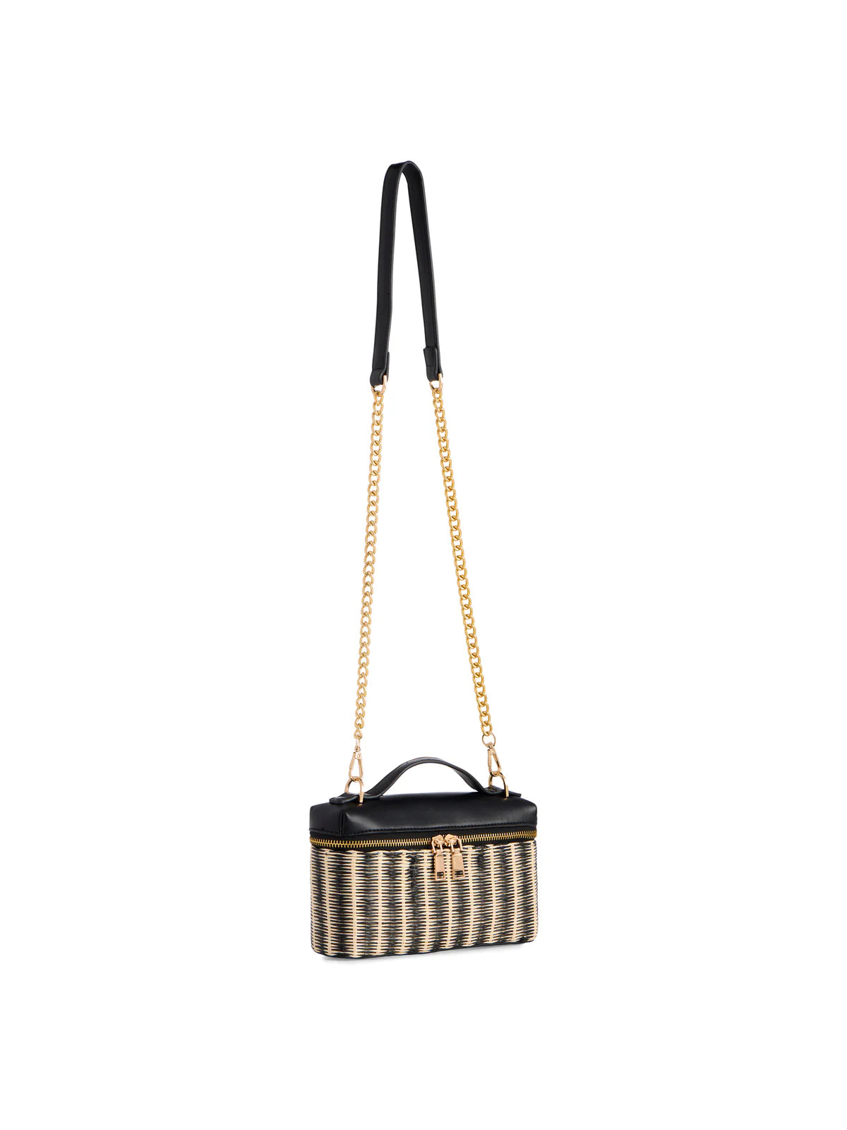Riley Shoulder Bag Black - Bella Boutique