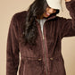 Dream Plush Zip Tunic