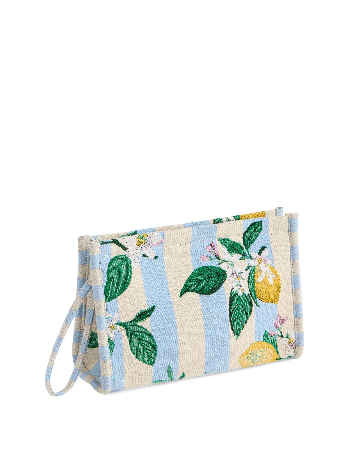 Stripe Jacquard Wristlet - Bella Boutique